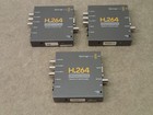 Blackmagic Design H 264 Pro Recorder Video Encoder Lot Of 3