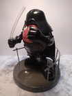 M m s 2015 Black Plastic Darth Vader Dispenser With Base Ten Inches Tall