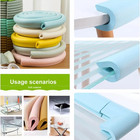 Baby Kids Safety Soft Sponge Edge Corner Table Cushion Guard Protective Strip 4m