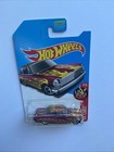 Hot Wheels 2017 Super Treasure Hunt    63 Chevy Ii Sf Magenta W rr In Protector