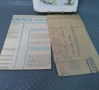 Vtg 1973 Simplicity Pattern  6005 Holly Hobbie Embroidery Transfer Unused Uncut