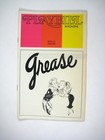 Grease Playbill 1973 Royale Pride Barry Bostwick Richard Gere Ilene Graff 