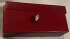 Vintage Wittner Super Mini Taktell Metronome Germany Ruby Red