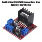 5pcs L298n Pwm Stepper Motor Drive Controller Board Module Dual H Bridge Driver