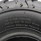 145 70-6 6  Tire Tube Rim Wheel For Atv Go Kart Quad Buggy Front Rear 145x70-6