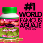 Real Aguaje For Bigger Butt  Hips   Breast    100  Natural From Peru     100 Pills
