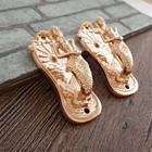 Vintage Bronze Mermaid Hooks Wall Hook Curtain Tie Backs Coat Hooks Coat Hangers