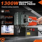 Gearzaar Magnetic Drill Press 1300w Low Profile Mag Drill Light Weight Portable