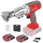 Electric Sheet Metal Cutter Heavy Duty Sheet Shear Cutter Tin Snips Cutting Tool