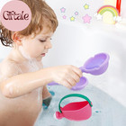 Small Soft Bath Toys For Toddlers 1-3 - Super Easy To Clean Water Table Toys Bab