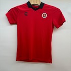Charly Club Tijuana Xolos Soccer Jersey Red   Black Men s Polo Shirt Medium