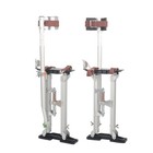 Adjustable 18 -30  Drywall Stilts Aluminum Tool - Painting Painter Taping Silver