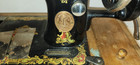 Singer Sewing Machine Model 128 La Vencedora Hand Crank Circa 1919