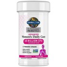 Garden Of Life Advanced Women s Daily Probiotic Supplement  60 Capsules