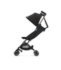 New Gb Pockit   All Terrain Ultra Compact Stroller Black W  Car Seat Adapter