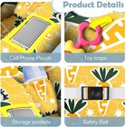 Shopping Cart Cover For Baby 2-in-1 High Chair Cover With Safety Harness