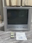 Toshiba Mw20fm1 20    Crt Tv Dvd Vcr Vhs Combo Retro Gaming Remote Manual Tested