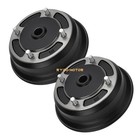 2pcs Rear Brake Drums 41038-0035 For Kawasaki Mule 2510 3000 3010 3020 4000 4010