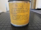 Vintage Sherwin-williams 1 2 Pint Paper Label Paint Can -  cover The Earth 