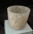 Older Carved Chinese Jade Or Serpentine Cup 2   