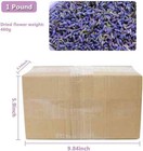 Dried Lavender Flowers  Natural Buds  Fragrant 1 Pound
