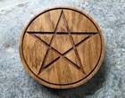 Pagan Wiccan Meditation Tool Decor Altar Witches Protection Decoration Pentagram