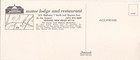 1960 s Howard Johnson s Motor Lodge Newark Airport Card Brochure 