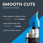Kett Tool 14 Gauge Metal Electric Shear