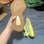 Adidas Yeezy Boost 350 V2 Semi Frozen Yellow B37572 Men   s Primeknit Low