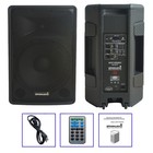 15  Powered Active Pa Speaker Tws Stage Ktv Karaoke Audio Bluetooth Djs Speaker