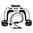Plug   Play Led Auxiliary Offroad Light Kit Cfmoto Ibex 450  adjustable Low B   