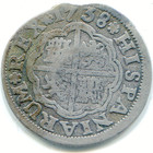 Azores 120 Reis   Real   1887 Csmp d On Spain 1738 Pj Km-354 Ex Mtd Lotdec3684