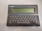 Franklin Language Master Lm-2000b Dictionary Thesaurus Language Master  Tested