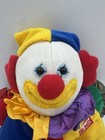 Applause Plush Les Petits Marcel Circus Clown Vintage Toy Red Yellow Blue 12 
