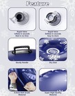 Snow Tube Inflatable Snow Sled Toboggan Snow Toys For Kids And Adults Heavy Duty