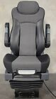 Prime Seating Touring Comfort Tc200cgr Grey Cloth Two Tone Air Ride Truck Seat