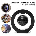 Magnetic Levitation Globe     Led Rotating World Map Floating Lamp For Home Decor