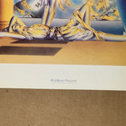 Moody Blues The Present Album Insert Flyer Print Promo Poster 1983 Radio Singles