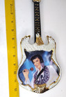 Elvis Presley 1975 Phoenix  5 In Series Guitar Plate Porcelain Bradford Exchange