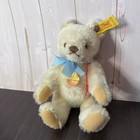 Steiff  original Squeek Teddy Bear 0203 18 White Mohair- Miniature 7 