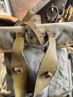 Vintage 1940s Lafuma France Mountain Climbing Pack W  Frame Kit Axe Rope Extras