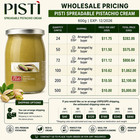 Pisti Spreadable Pistachio Cream 600g Pack Of 12-exp-12 2026