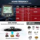 Metal Detector Waterproof Coil Ground Cancellation For Gold Prospecting