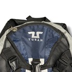 Tusah Ez-fit Backpack Black Gray Blue Martial Arts Gear