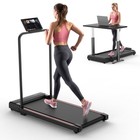 Walking Pad Treadmill Foldable Mini Portable Electric Under Desk Terluxra