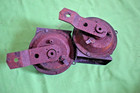 Oem 1965-1966 Mustang Horns - High   Low Pitch - Pair