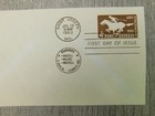 First Day Of Issue St  Joseph Mo 1960 Pony Express Vintage Stamp Envelope Cover