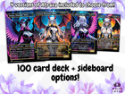 Atraxa Superfriends Commander Deck Mtg Edh Anime Style Waifu Proxy Deck