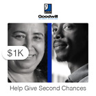  1000 Charitable Donation For  Second Chance Employee Relief Fund