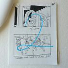Teenage Mutant Ninja Turtles 28 Pages Tmnt Secret Of Ooze Storyboard Prod  Used